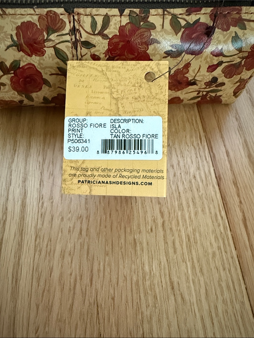 Patricia Nash NWT Clutch/ wristlet - Picture 3 of 5